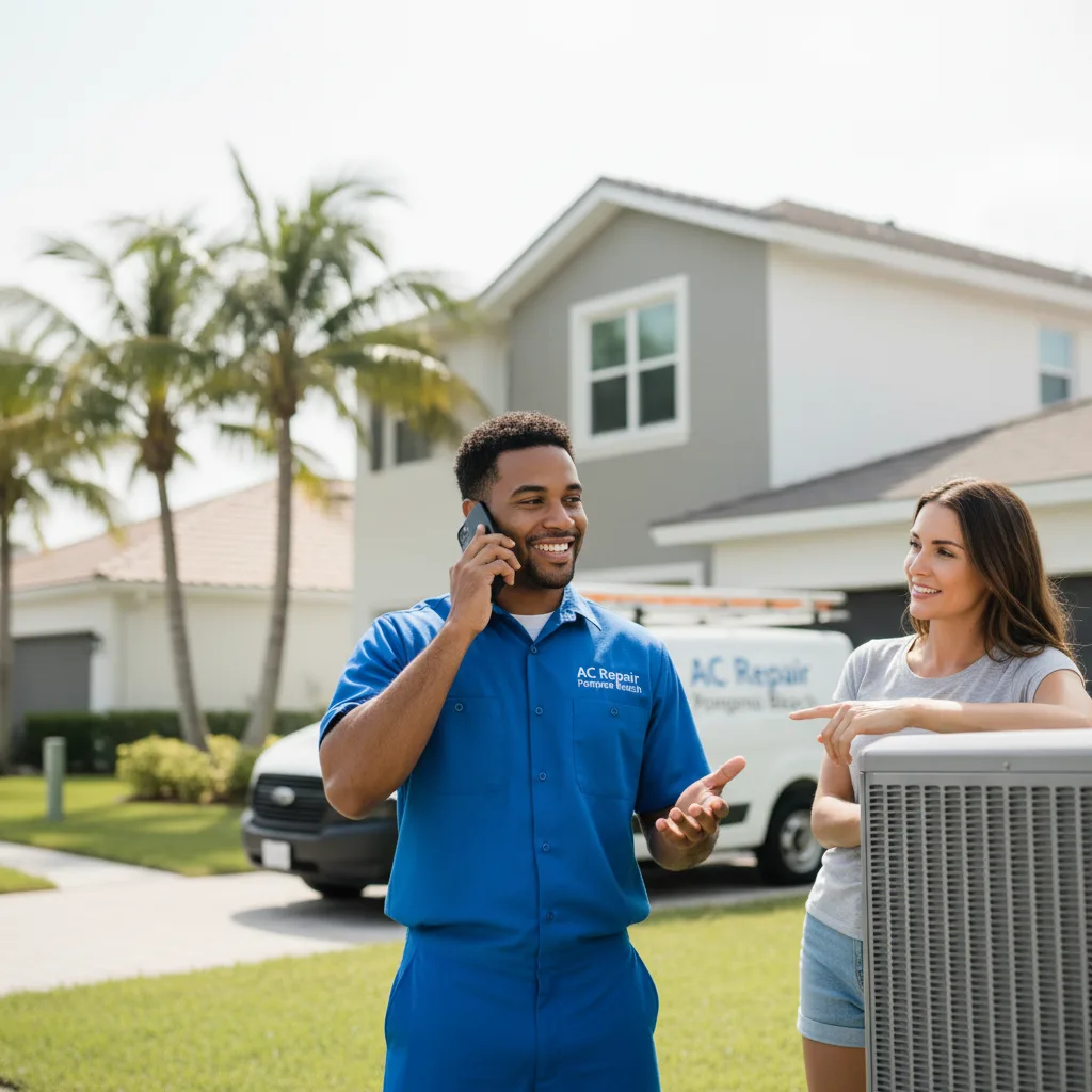 AC Repair Pompano Beach customer support in Girdwood